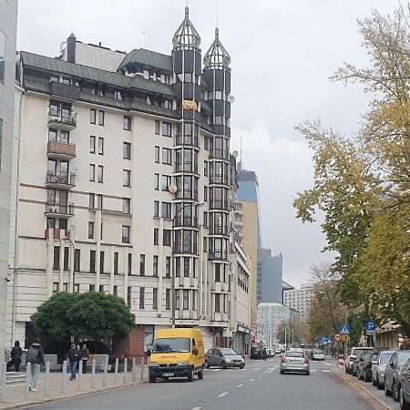 Apartament Twarda Lejlighed Warszawa Eksteriør billede
