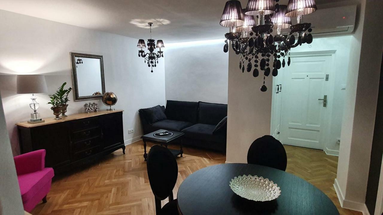 Apartament Twarda Lejlighed Warszawa Eksteriør billede