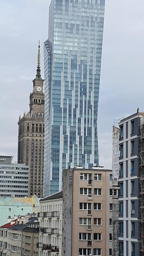 Apartament Twarda Lejlighed Warszawa Eksteriør billede