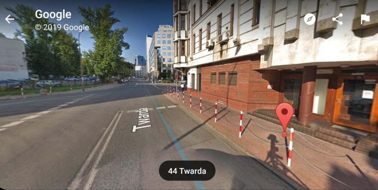 Apartament Twarda Lejlighed Warszawa Eksteriør billede